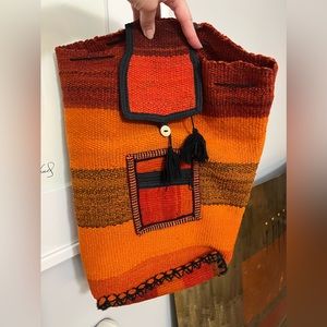 Unique Handmade Backpack Women’s